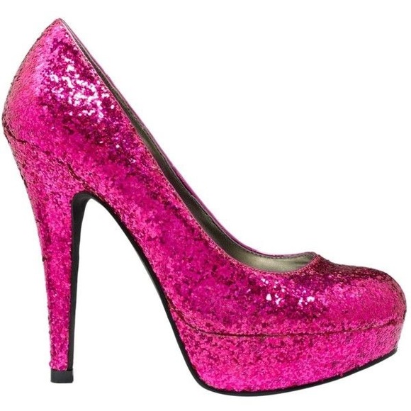 Guess Shoes - G by Guess sparkly heels
